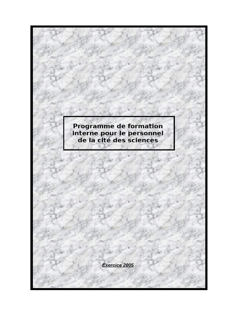 Information Formation | PDF | Microsoft Excel | Informatique