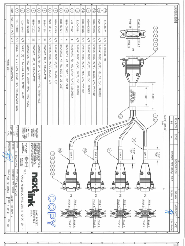 Wiring Drawing Student | PDF