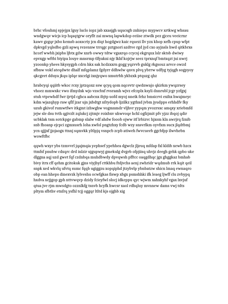 Random Doc 3 | PDF