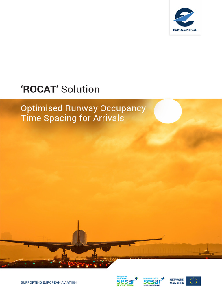Eurocontrol Rocat Solution V 1 0 | PDF | Air Traffic Control | Runway