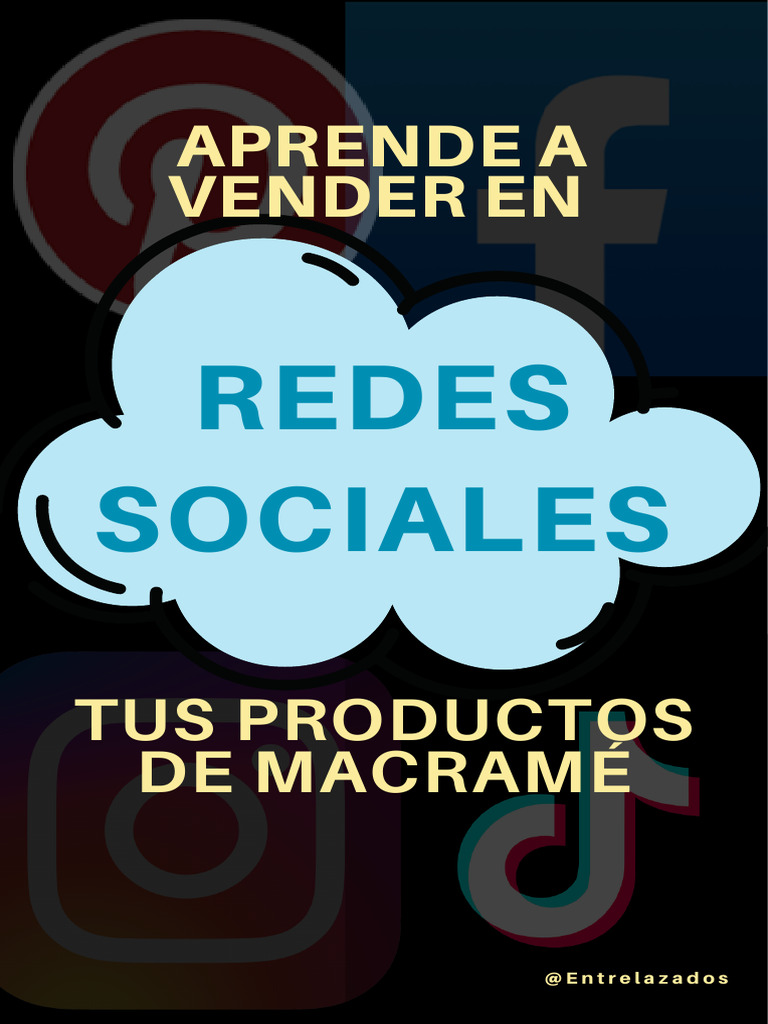 Ebook macramé aprende a vender productos en redes sociales | PDF | Facebook