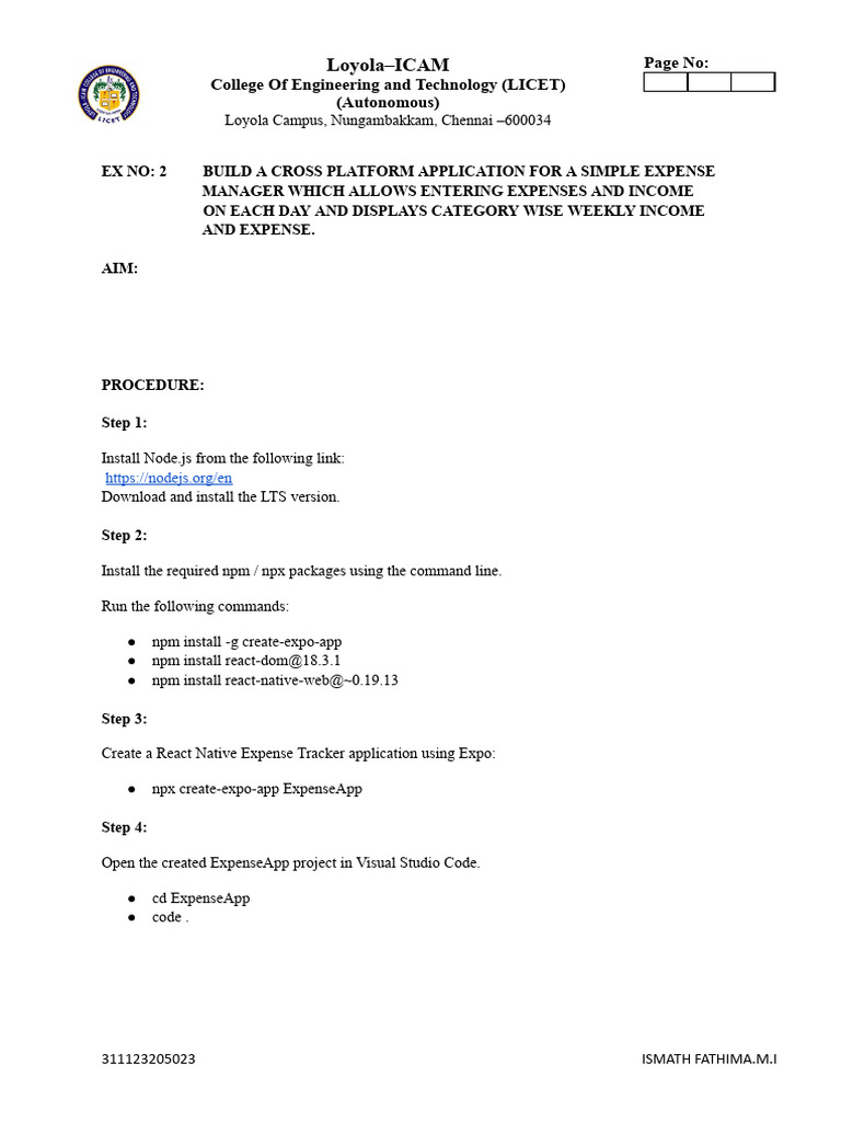 Copy of AD2.Docx | PDF | Computer Science | Software Development