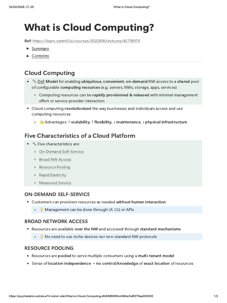 2.2 What is Cloud Computing | PDF | Cloud Computing | Computing