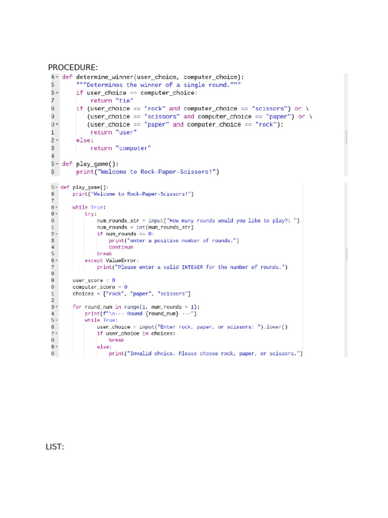 Rps Mock Create | PDF