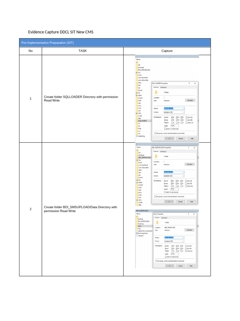 Evidence Capture DDCL SIT-1 | PDF