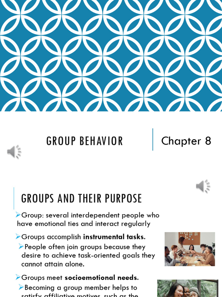 Chapter 8 Groups online pdf summer 2021 | PDF | Social Psychology ...