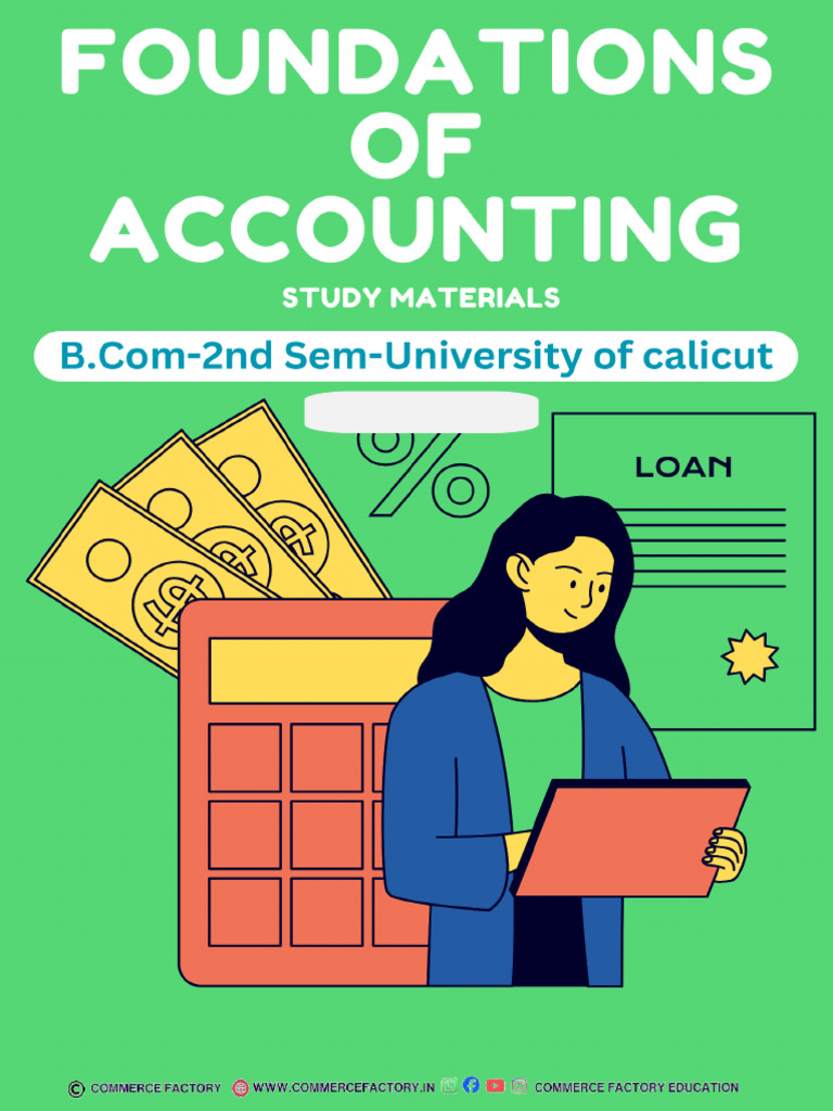 Foundations of Accounting | PDF | Debits And Credits | Expense