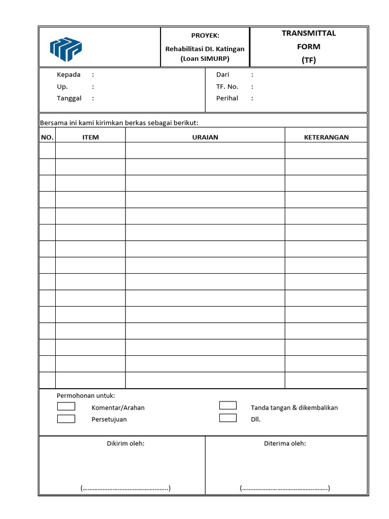 TRANSMITTAL | PDF