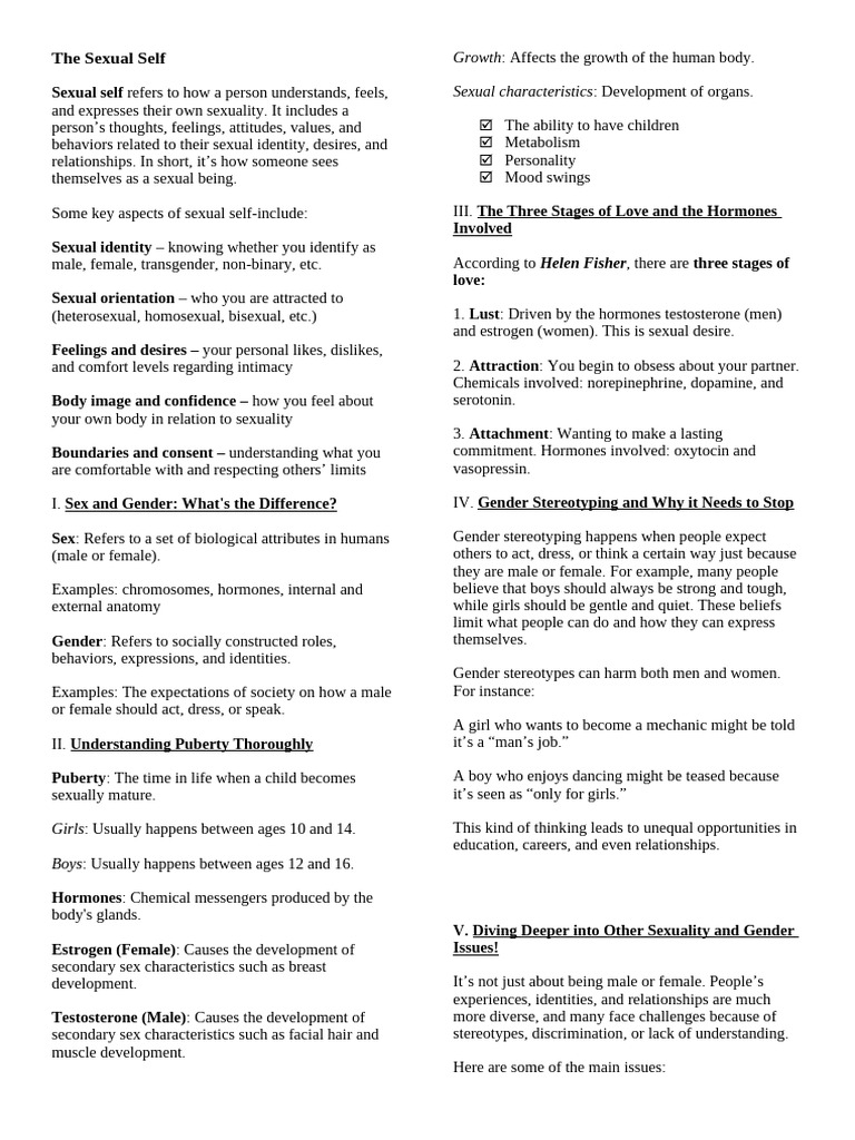 Group 1. UTS REPORT HANDOUT | PDF | Sexually Transmitted Infection | Gender