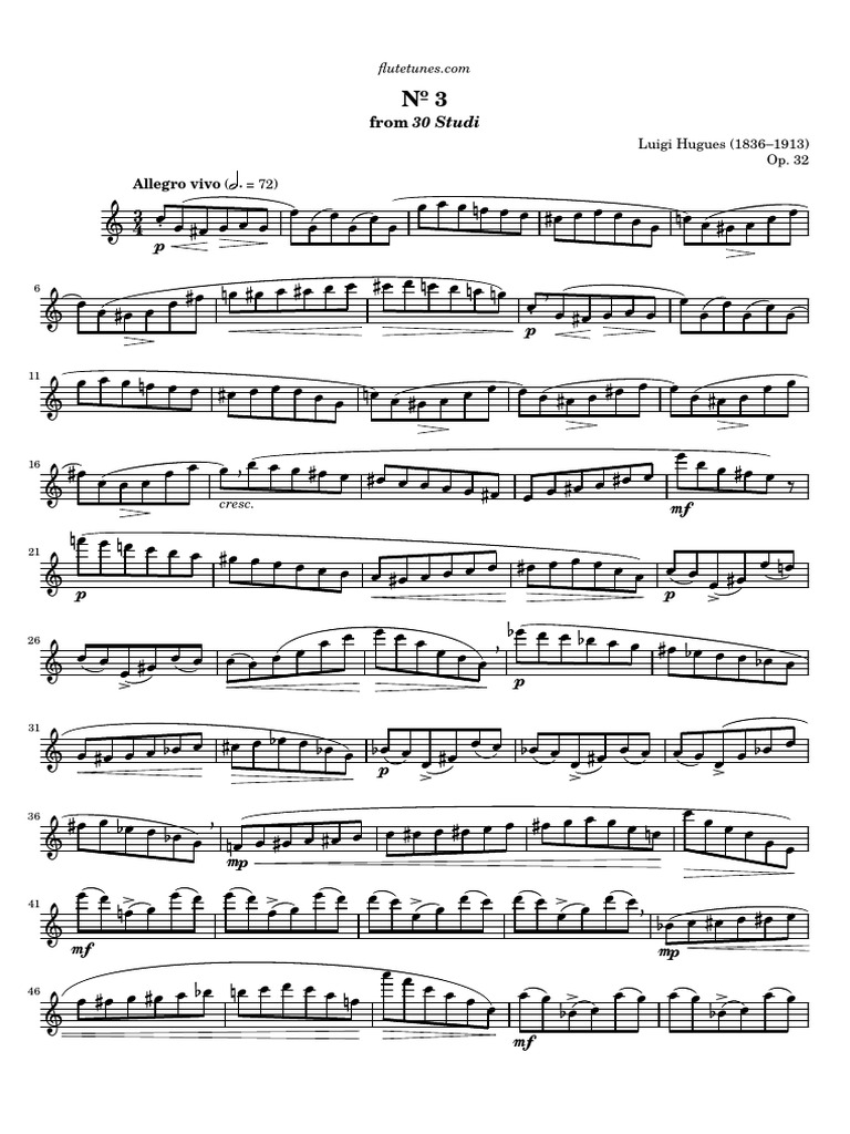 No. 3 in C major | PDF