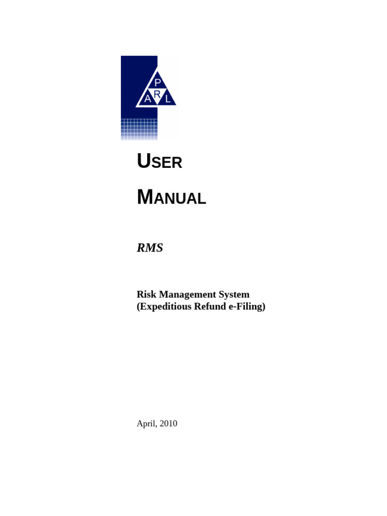 201012201012577812RMS USER MANUALII | PDF | Taxes | Computing
