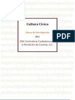 Cultura Cívica - 2011 - ONG CCRC