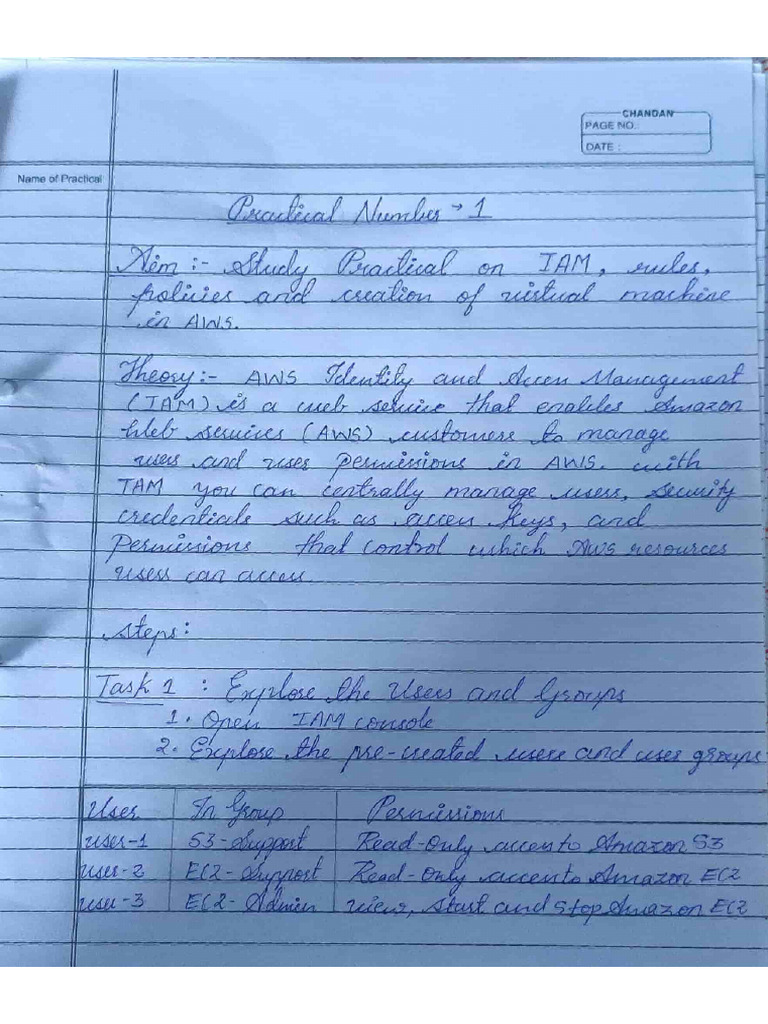 CC Practical 1-3 | PDF