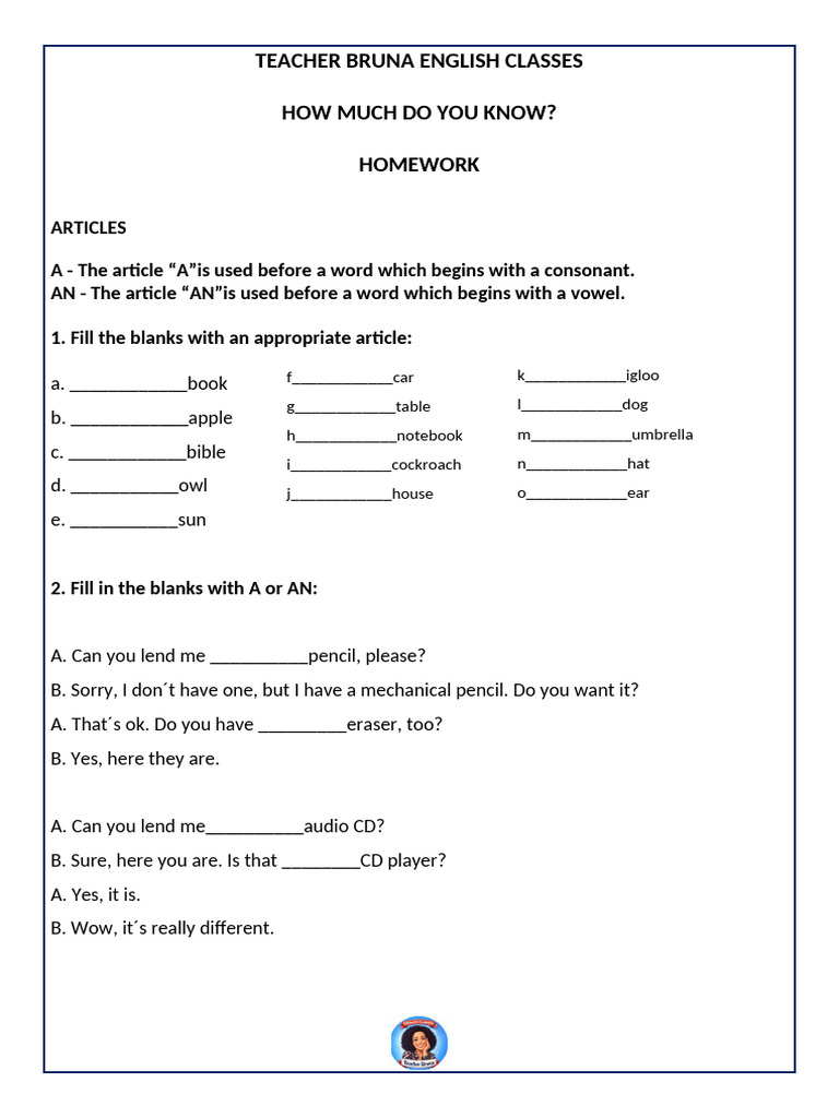 Homework Word | PDF