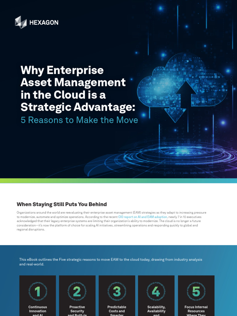 Enterprise Asset Management in The Cloud | PDF | Cloud Computing ...