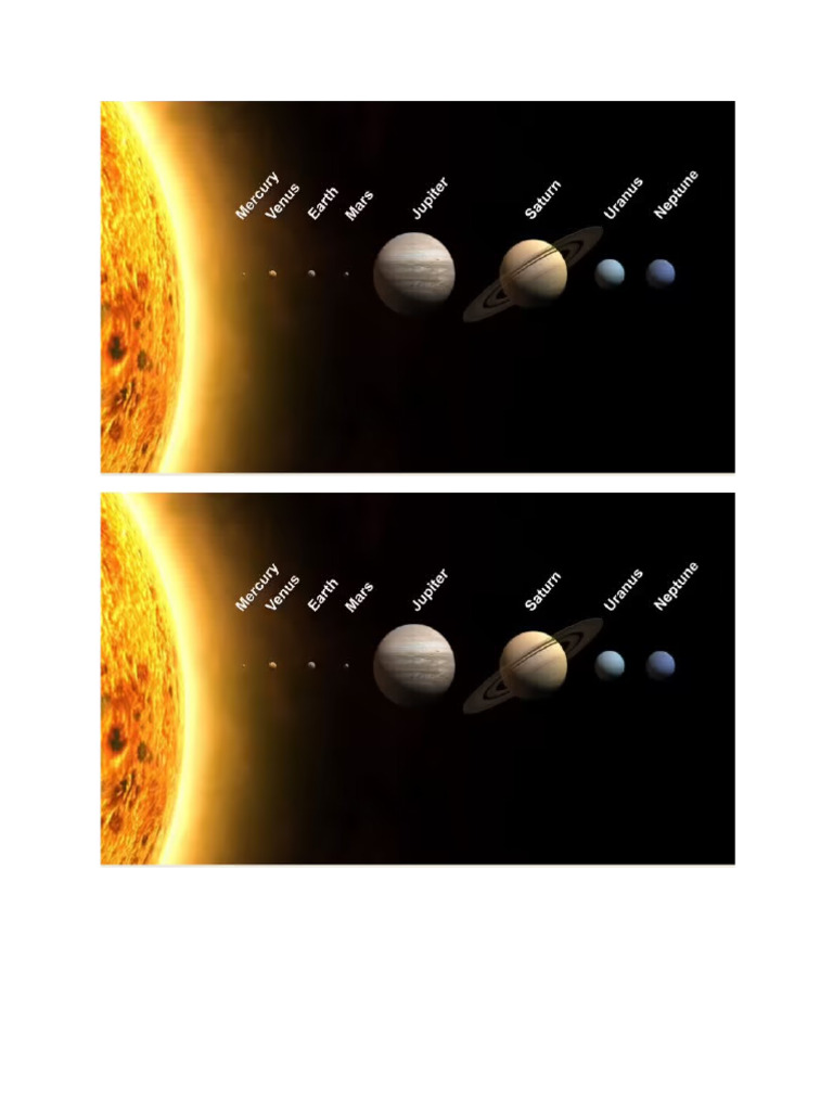 Solar System | PDF