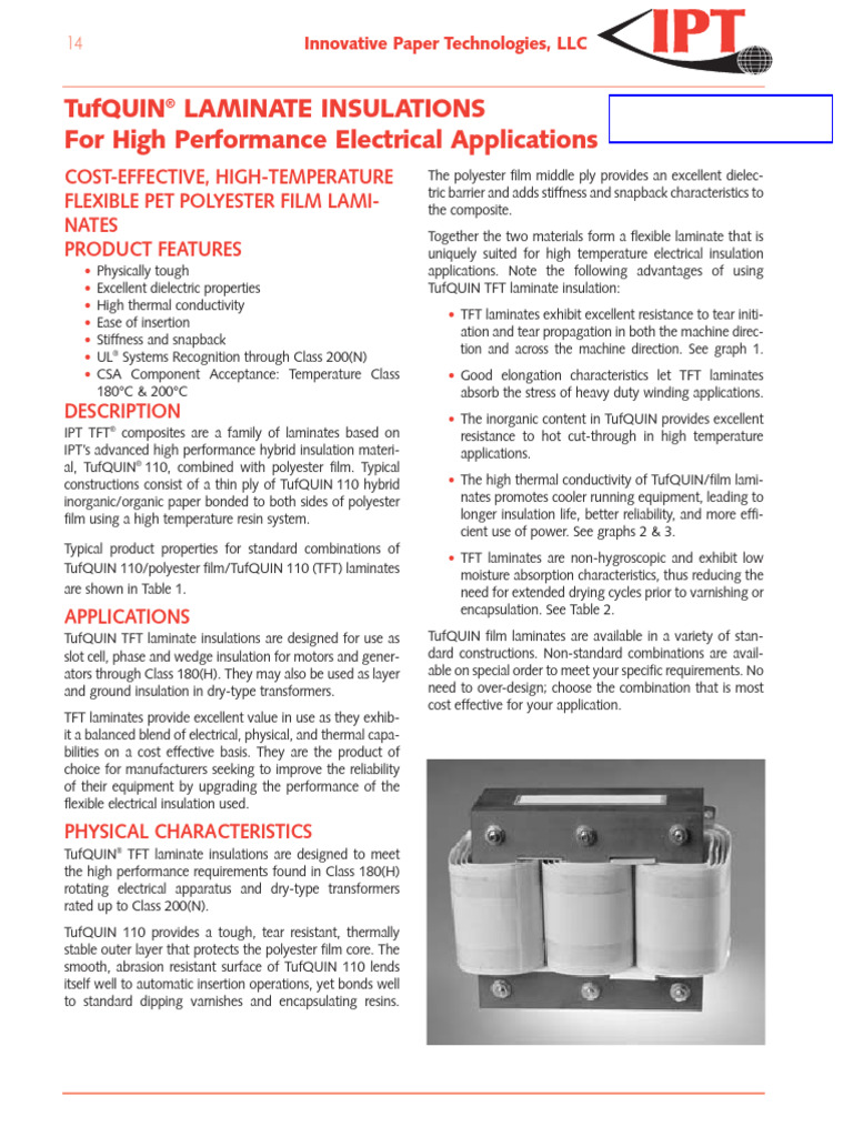 XFMR Insulation (TFT3-3-3) | PDF | Insulator (Electricity) | Transformer