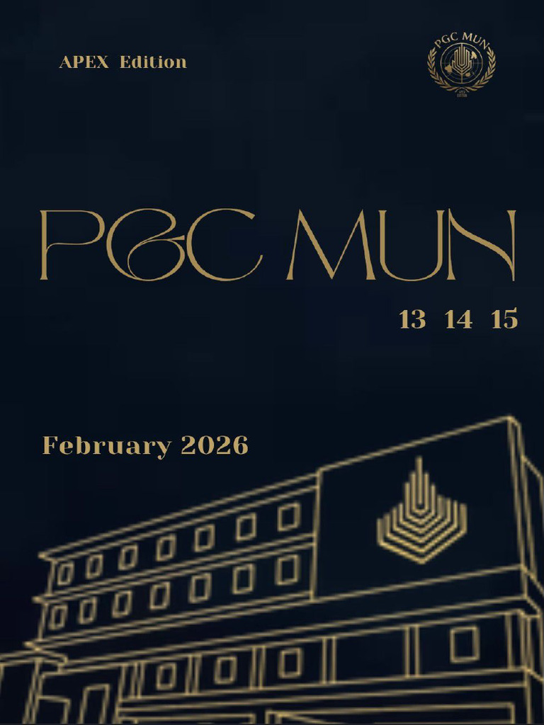 Pgc Mun Invite | PDF
