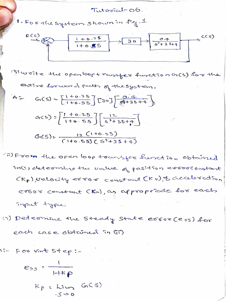 Solutions Lcs Tutorial 6 | PDF