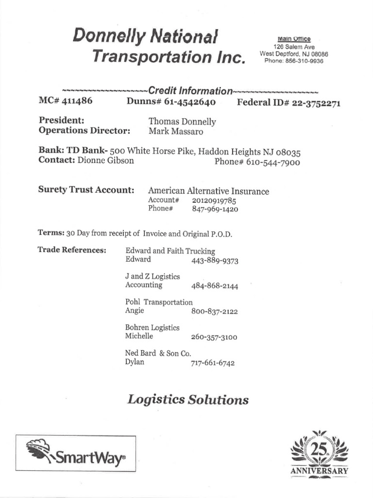 Carrier Packet (2) | PDF