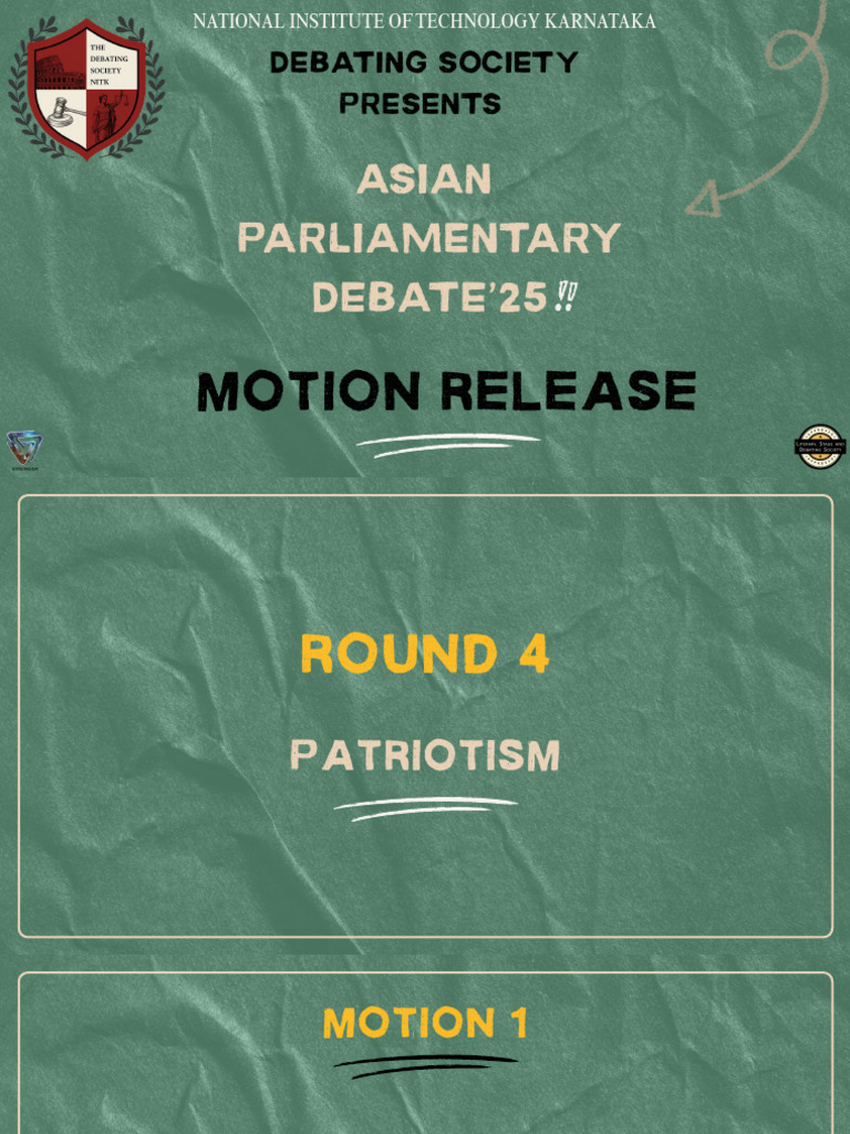 Motions Round4 | PDF