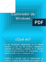 Explorador de Windows