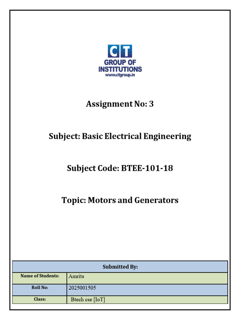 Assignment 3 | PDF