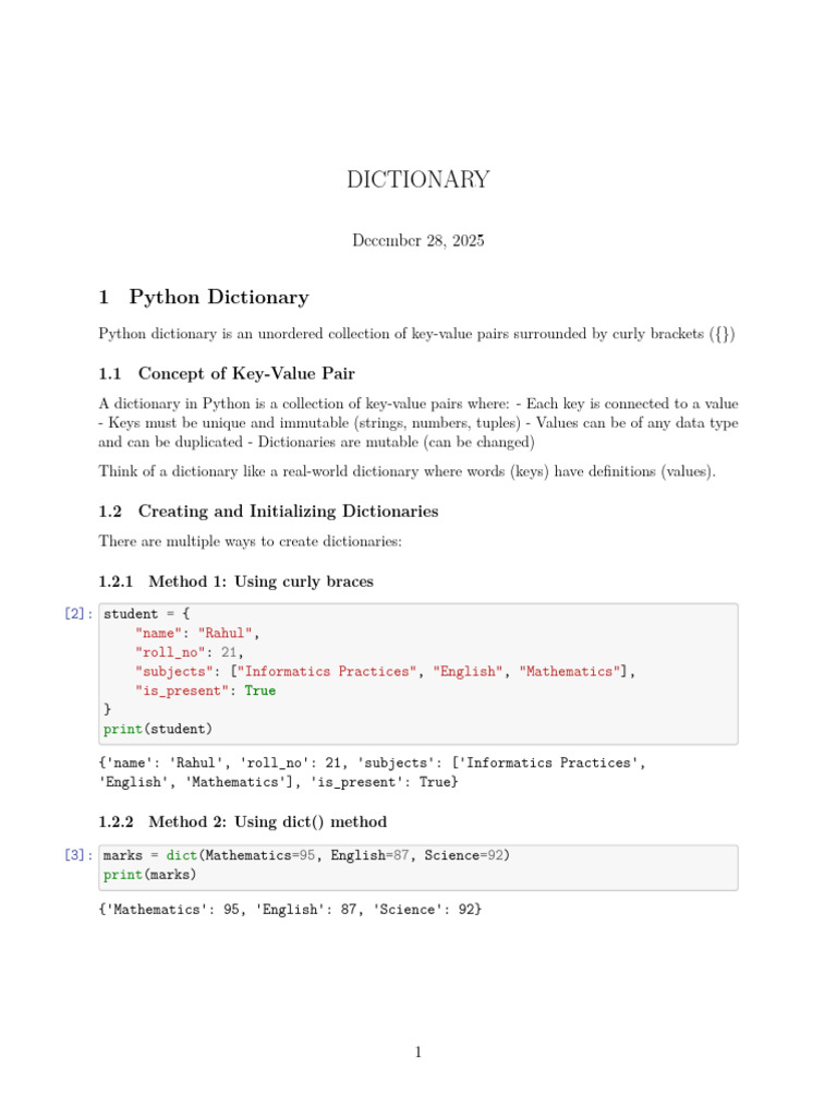 Dictionary(1) | PDF | C++ | Software Development