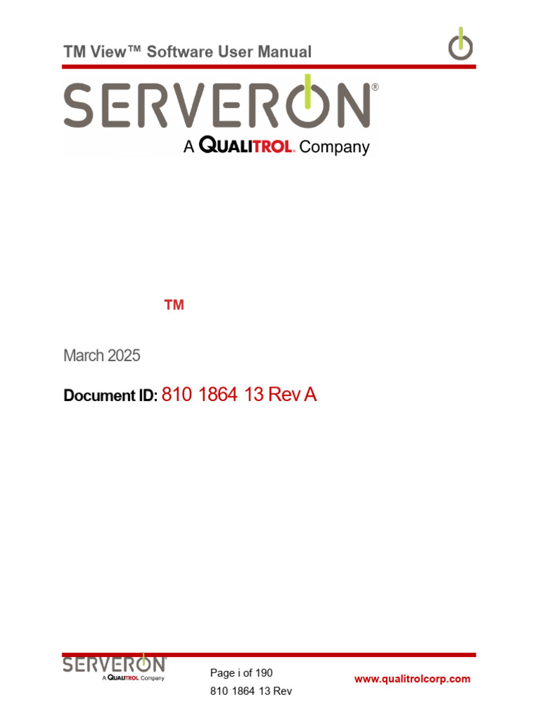 TM View Software User's Manual | PDF | Microsoft Sql Server | Databases