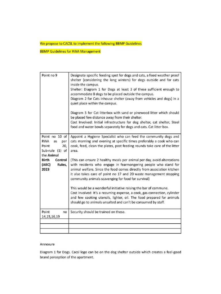 Pet & Stray Animal Guidelines | PDF | Human–Animal Interaction | Zoology