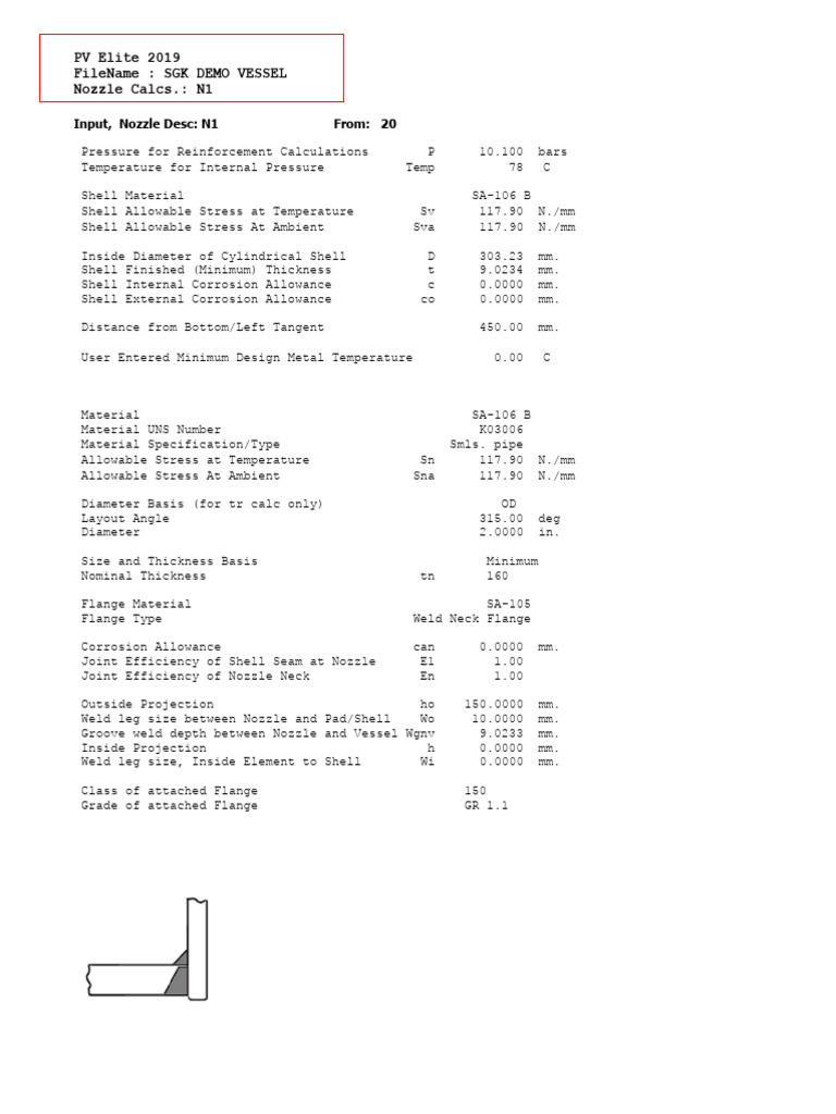Wrc Calculations PDF Free | PDF | Stress (Mechanics) | Bending