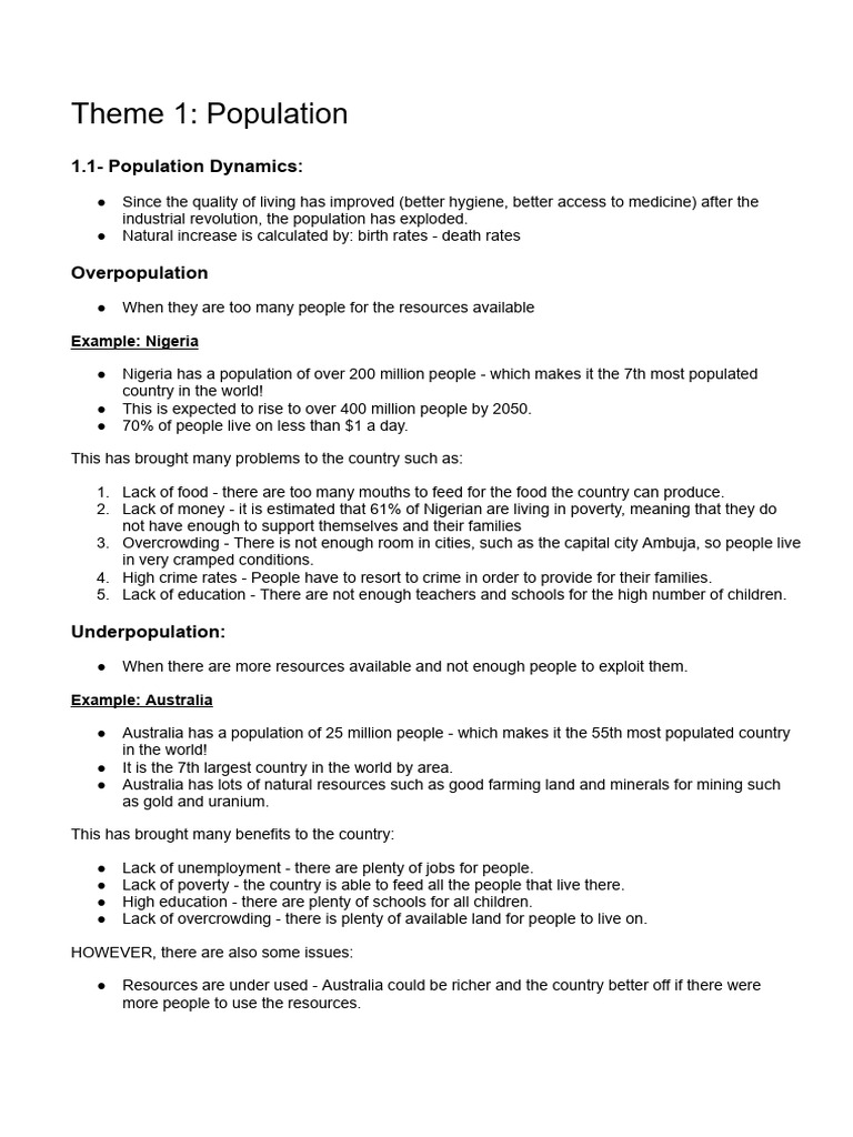 Geography Notes | PDF | Volcano | Coast