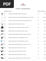 Tabela de Preços - Acessórios Diversos | PDF | HDMI | Código de barras