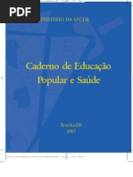 Caderno de Educacao Popular e Saude