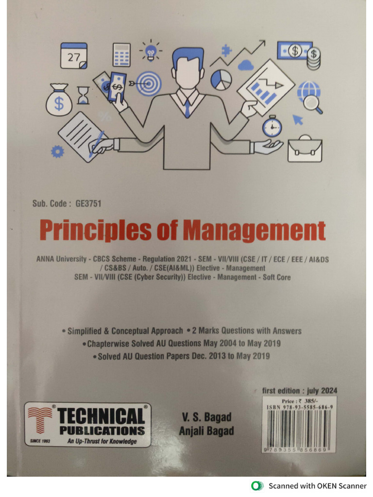 Principle of Management | PDF