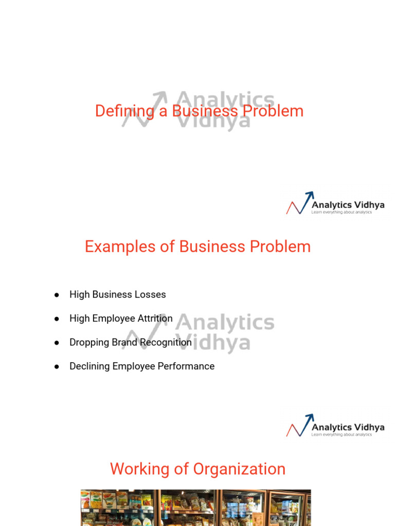 1. Defining Business Problem.pptx | PDF
