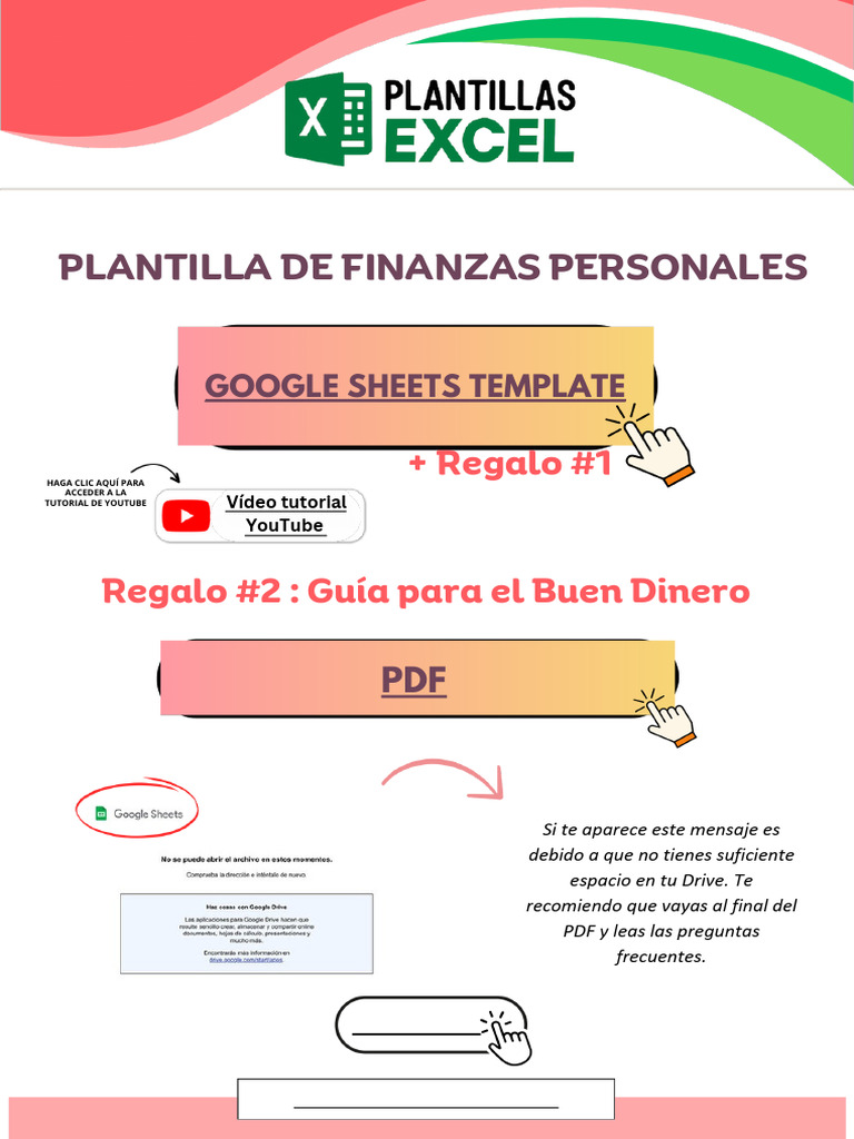 Plantilla de Finanzas Personales - Plantillas Excel | PDF | Finanzas ...
