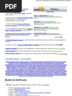 Modelo de Notificação