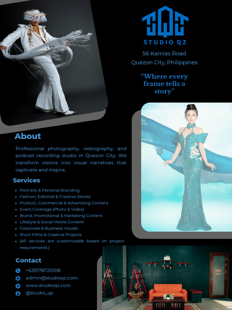 Studio QZ Company Profile | PDF