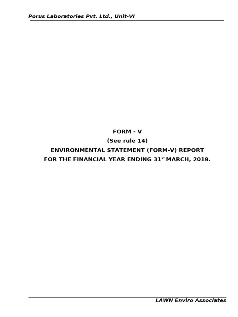 Environment Audit Report Unit VI | PDF | Waste | Municipal Solid Waste