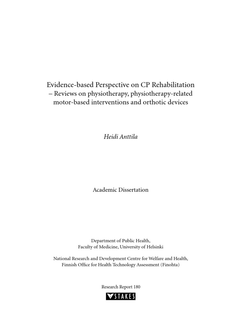 Controlled trial dissertation image