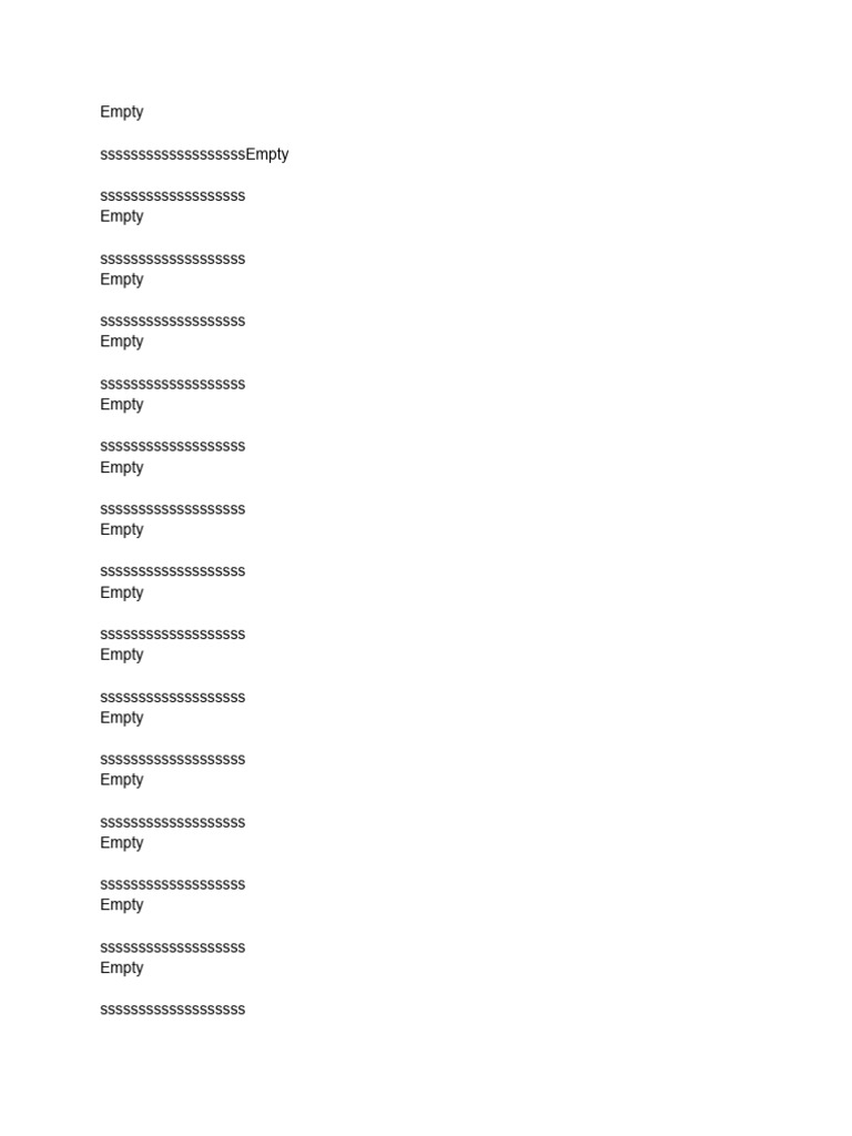 Empty | PDF