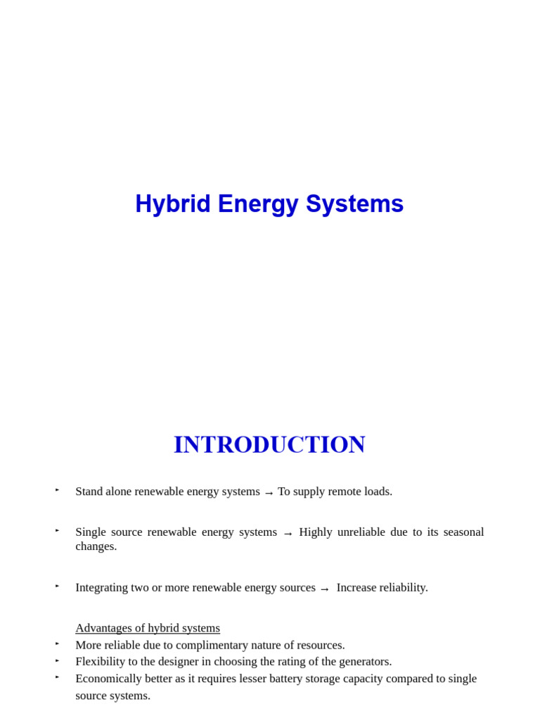 Hybrid Systems | PDF