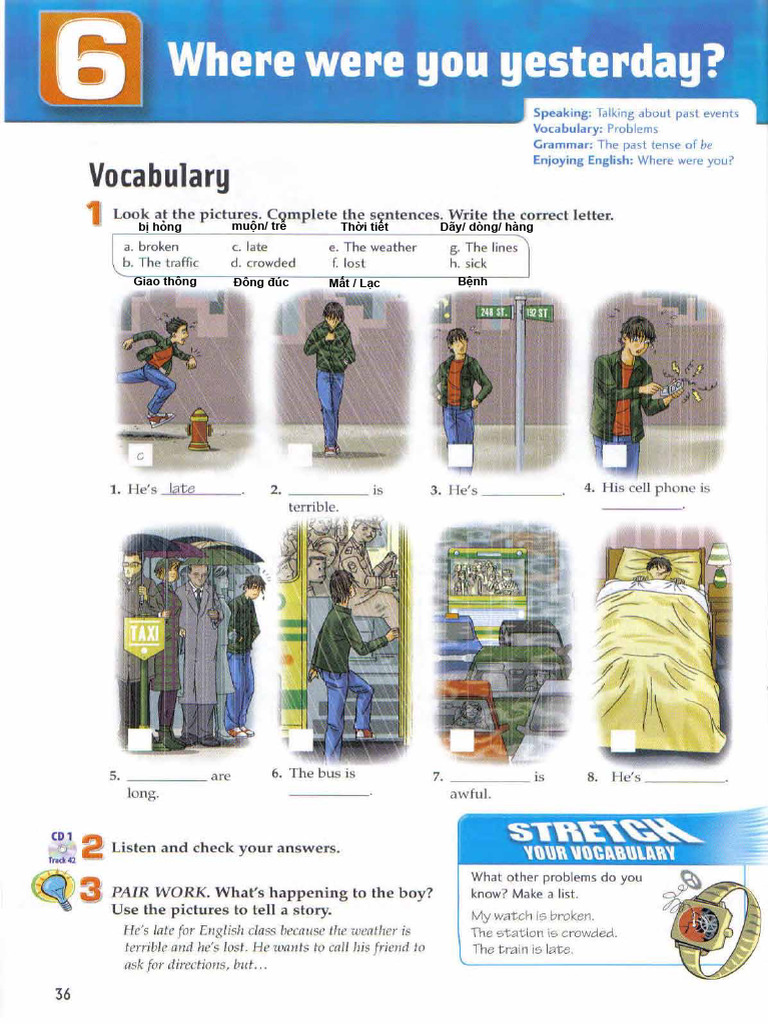 Smart Choice 1 Student Book (1) (1) - 44-46 | PDF