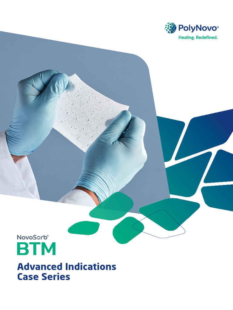 NovoSorb BTM Advanced Case Series - Online | PDF | Wound | Hand