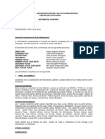 Informe de Labores de Directorio Centro de Guayaquil 2010-2012