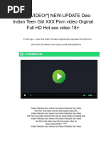 Indian Sex Video Compilation | PDF