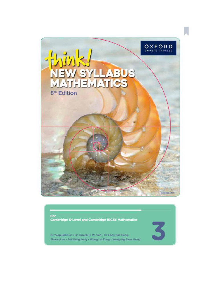 D3 8th Edn. Notes | PDF