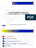 Status Indian Auto Industry