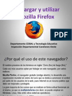 Tutorial para Uso de Mozilla Firefox